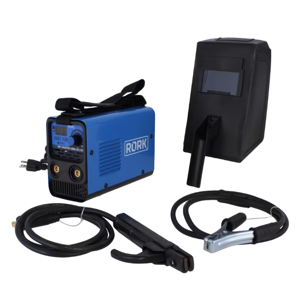 Soldadora tipo inversora 127 / 220 IGBT-120 MRK-046 RORK