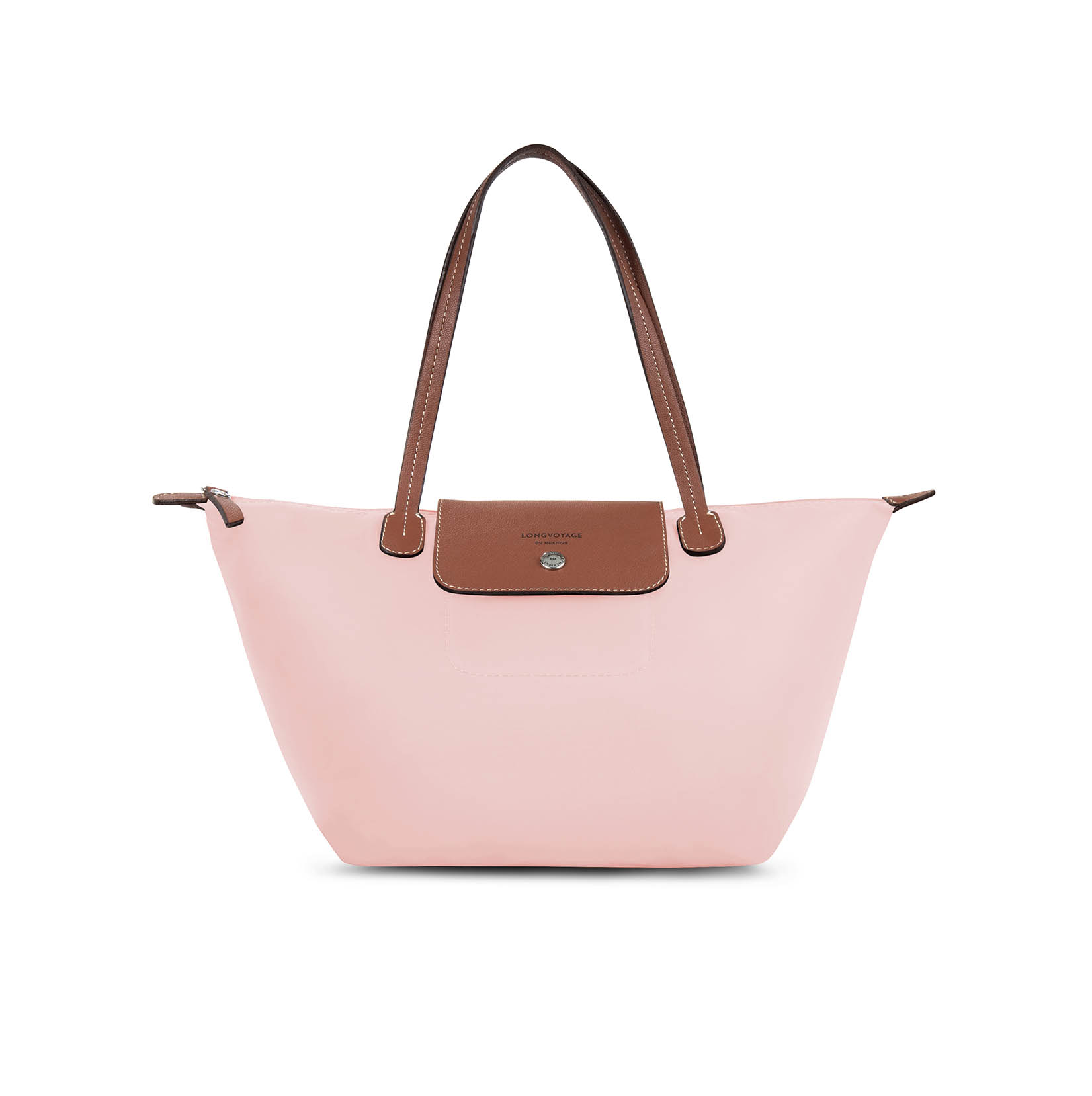 Bolso Longvoyage Sac Rouleau Mediana Palo de Rosa