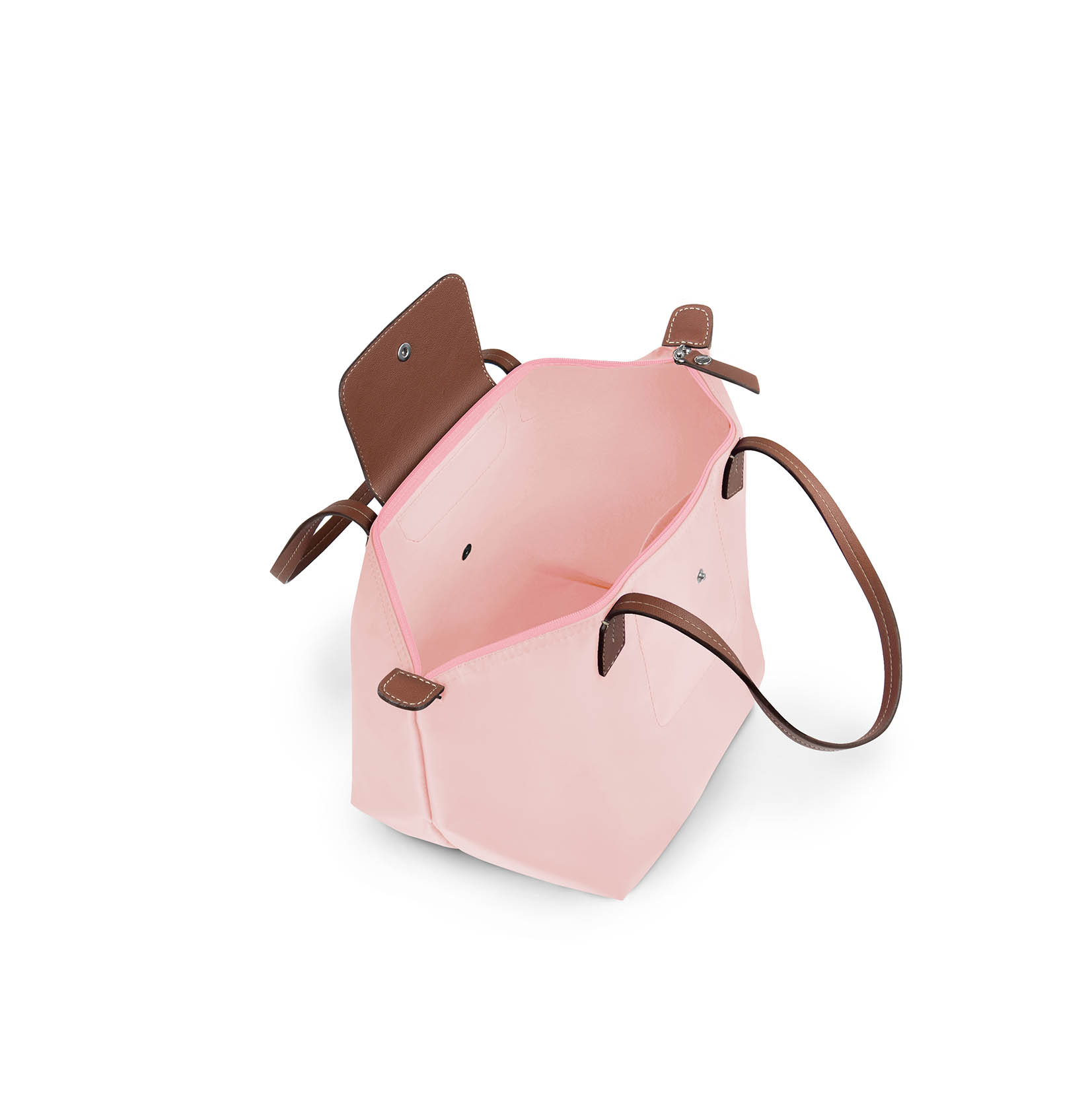 Bolso Longvoyage Sac Rouleau Mediana Palo de Rosa