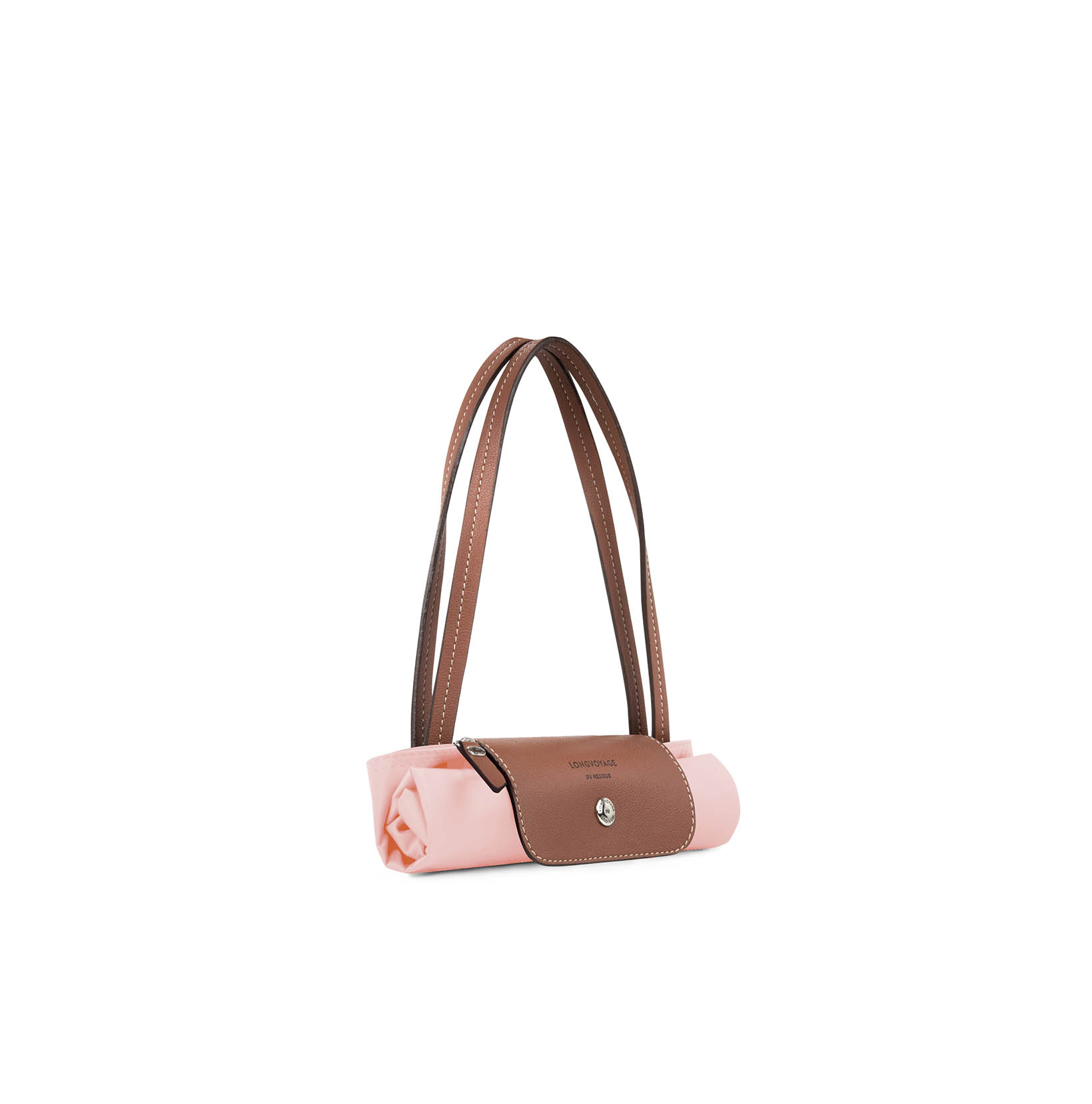 Bolso Longvoyage Sac Rouleau Mediana Palo de Rosa