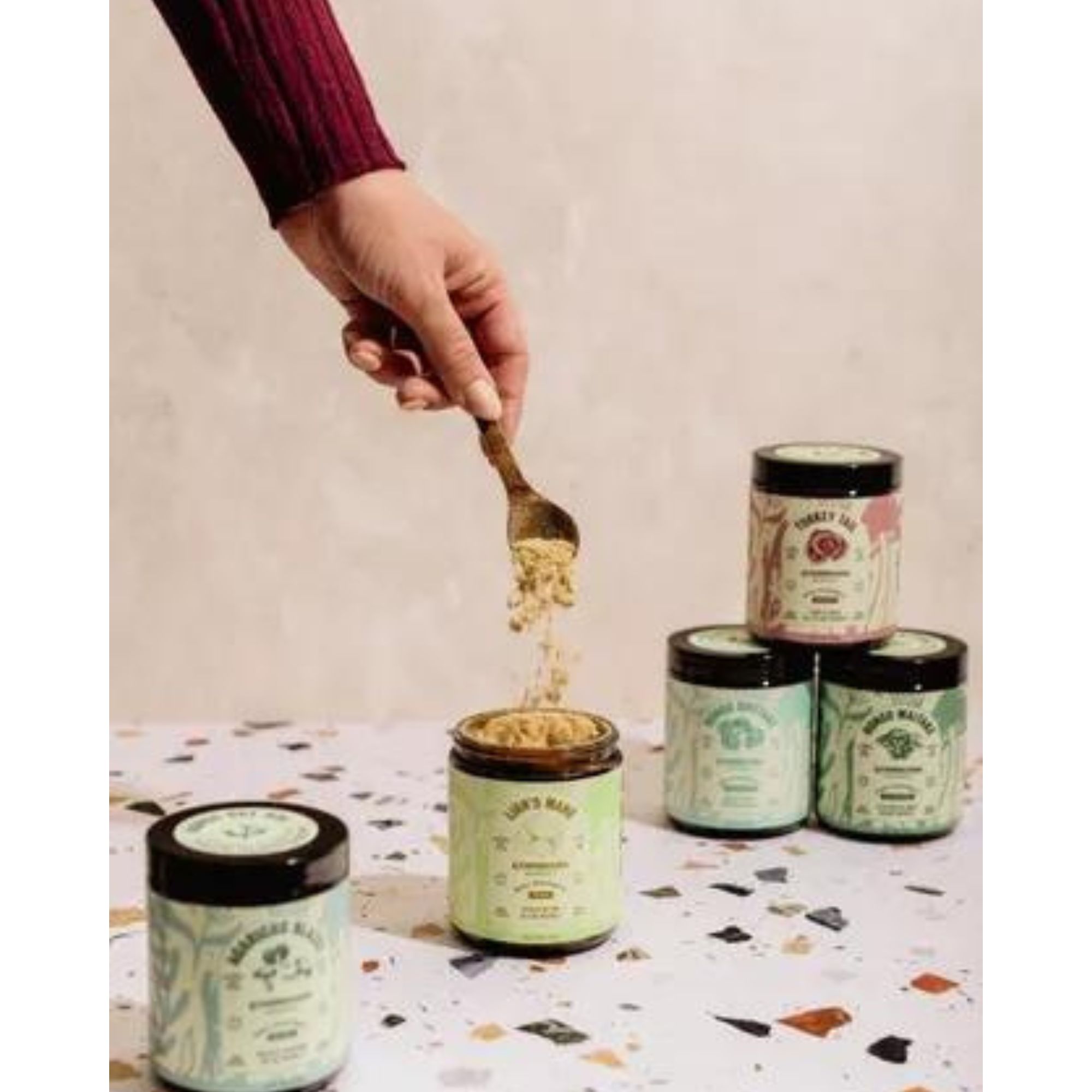 Hongo Adaptógeno Maitake 45g Commons Polvo 100% Orgánico