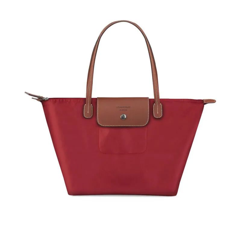 Bolso Longvoyage Sac Rouleau Mediana Rojo