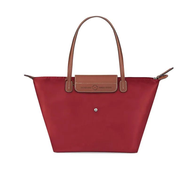 Bolso Longvoyage Sac Rouleau Mediana Rojo