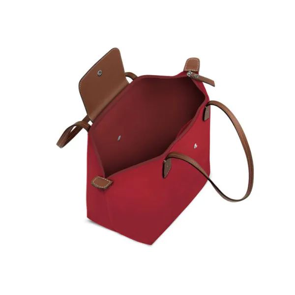 Bolso Longvoyage Sac Rouleau Mediana Rojo