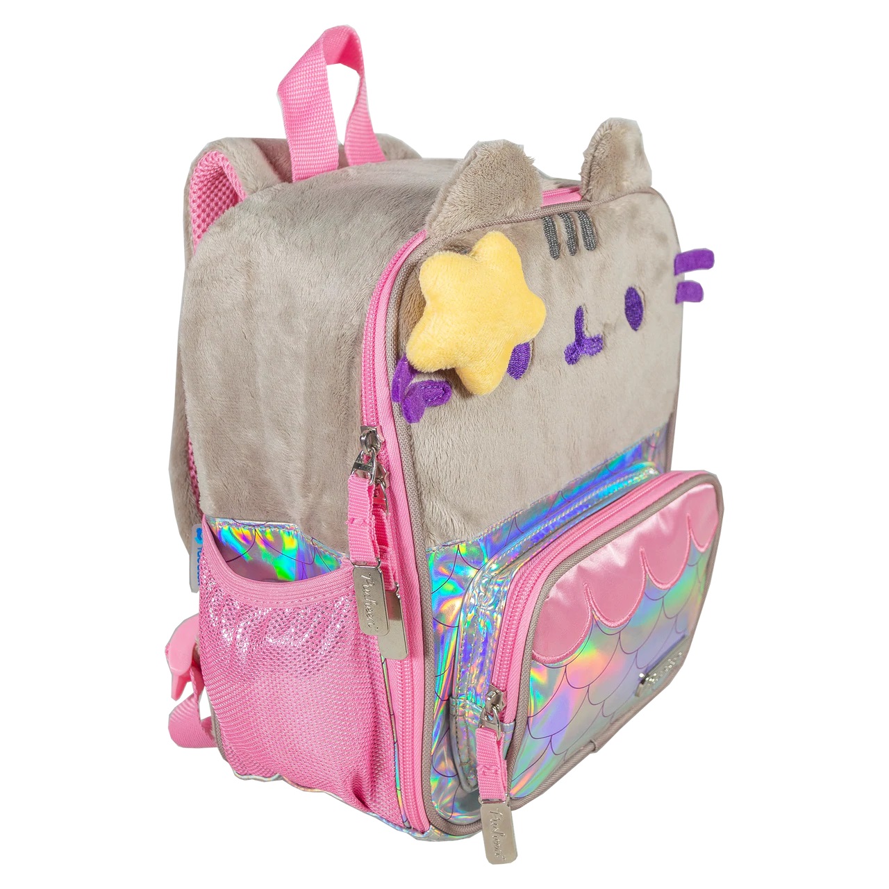 Lonchera Gato Pusheen The Cat Sirena Mermaid Kawaii