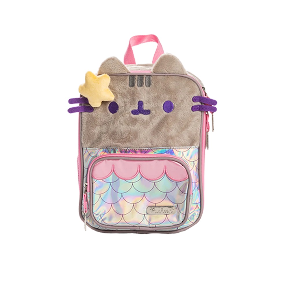 Lonchera Gato Pusheen The Cat Sirena Mermaid Kawaii