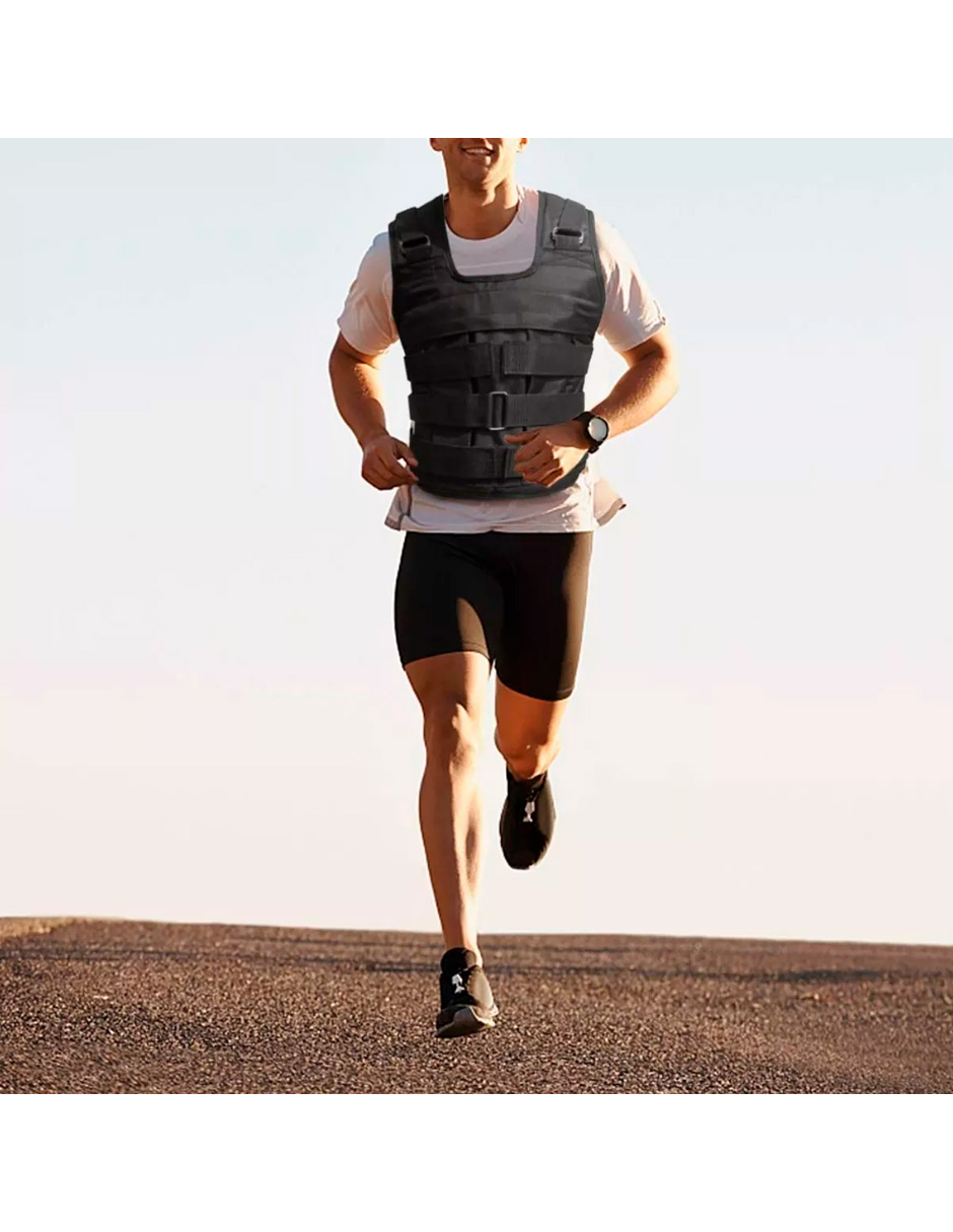 Chaleco Lastrado De Peso Ajustable Petukita Box Ejercicio Fitness 50kg