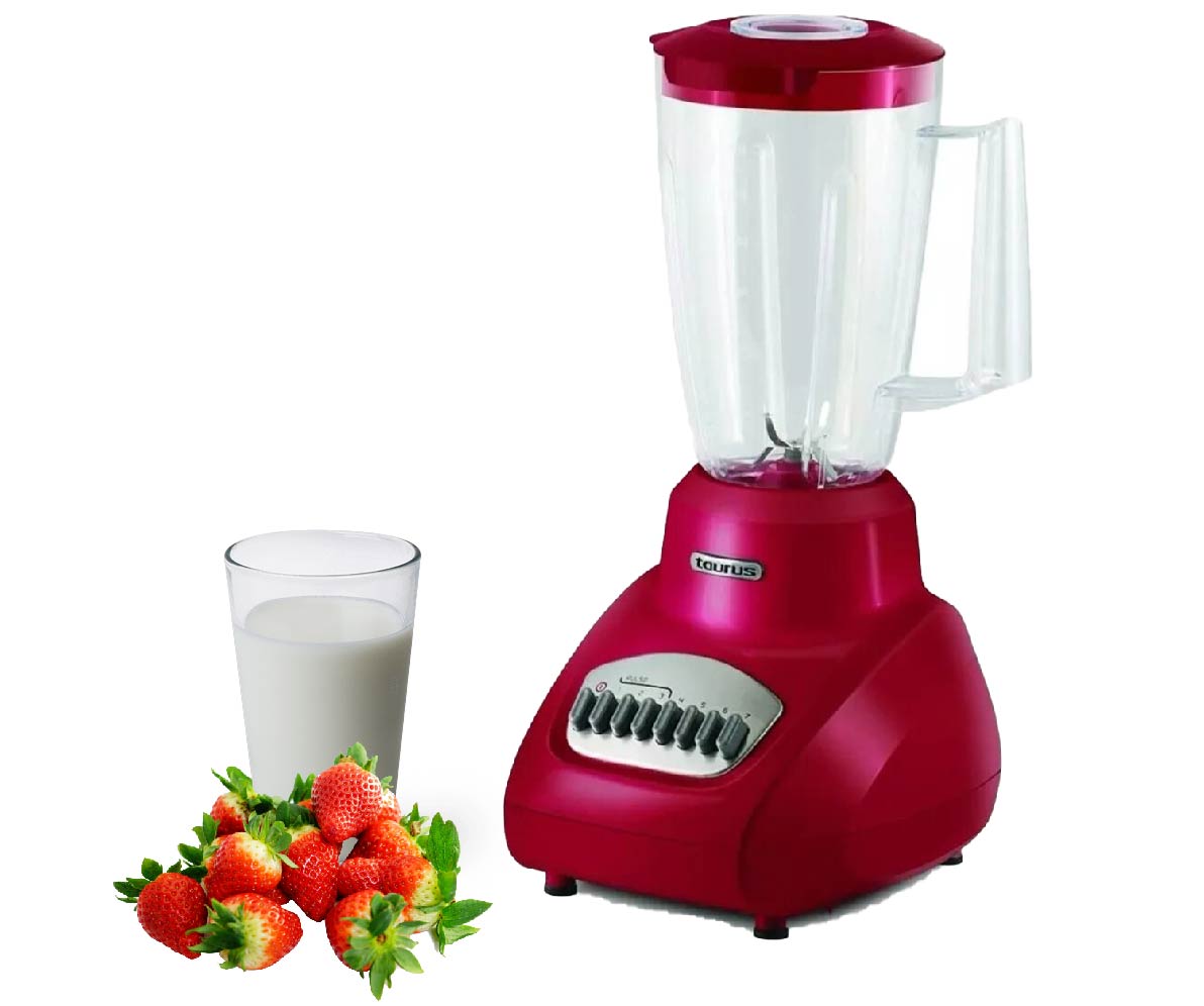 LICUADORA ROJA 7 VEL TAURUS GRANADA