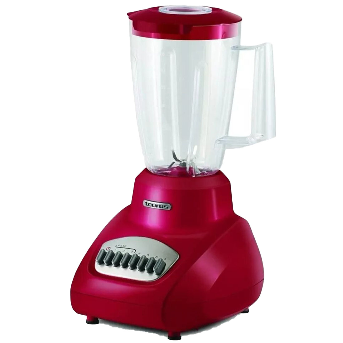 LICUADORA ROJA 7 VEL TAURUS GRANADA