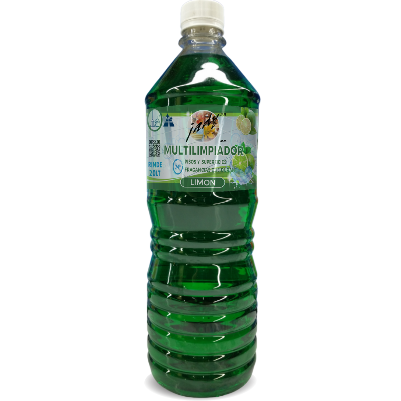 Limpia pisos liquido multiusos Concentrado para 20 litros Limon Plim06