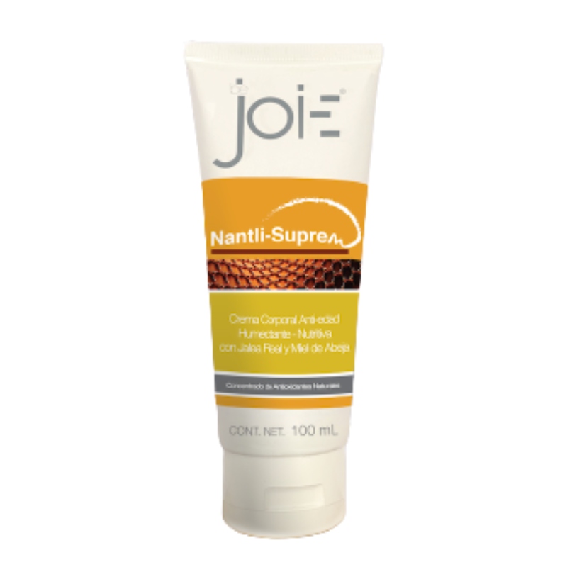 Crema Corporal Humectante-Nutritiva Con Jalea Real Y Miel / Be Joie Nantli-Suprem