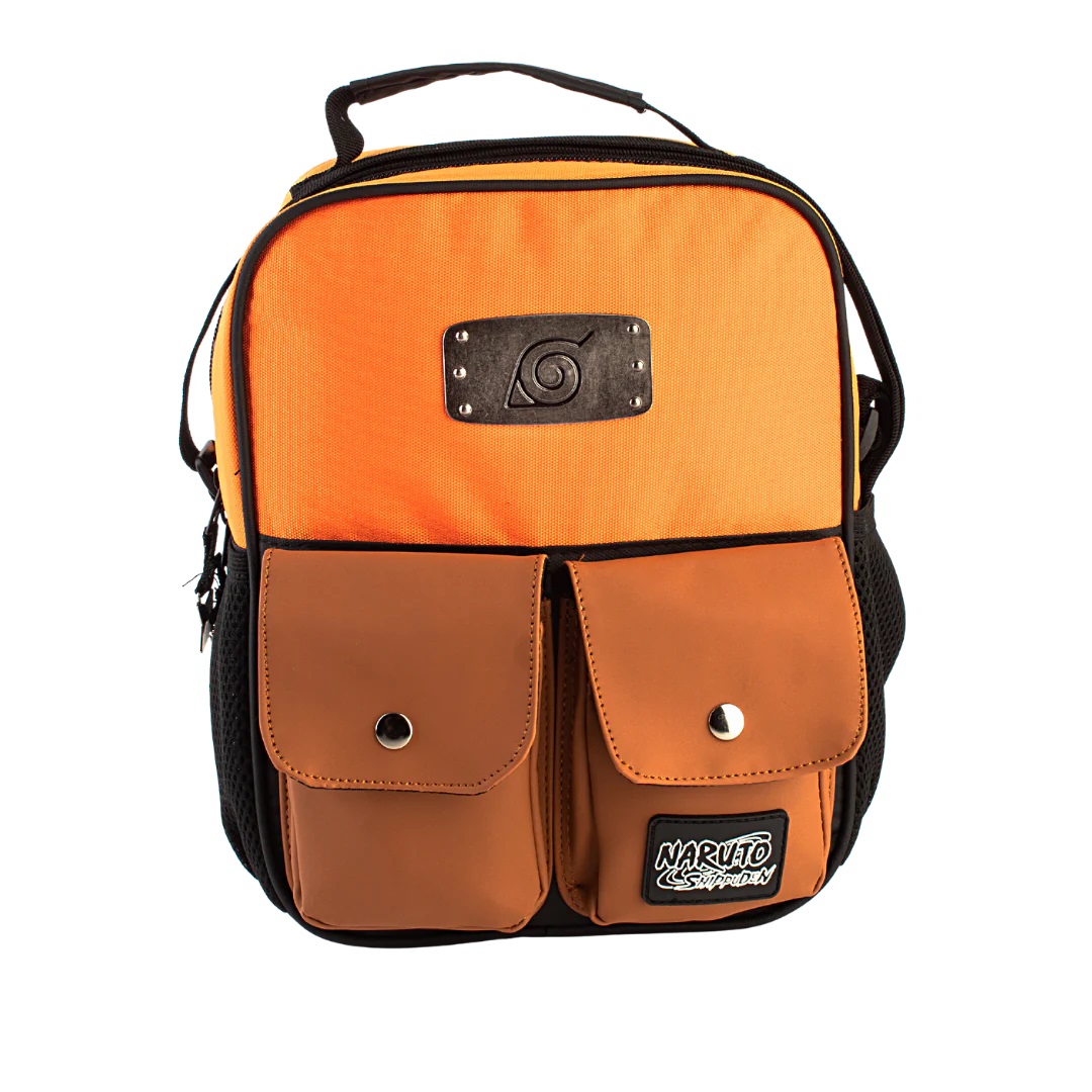 Lonchera Naruto Uzumaki Lunch Bag Edición Especial