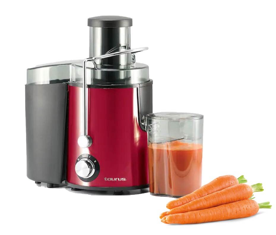 EXTRACTOR DE JUGOS TAURUS BOCA ANCHA  RO