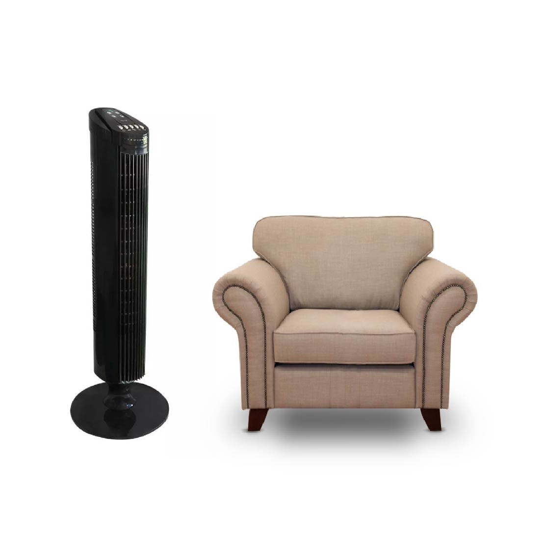 VENTILADOR MYTEK 33" C/CONTROL REMOTO