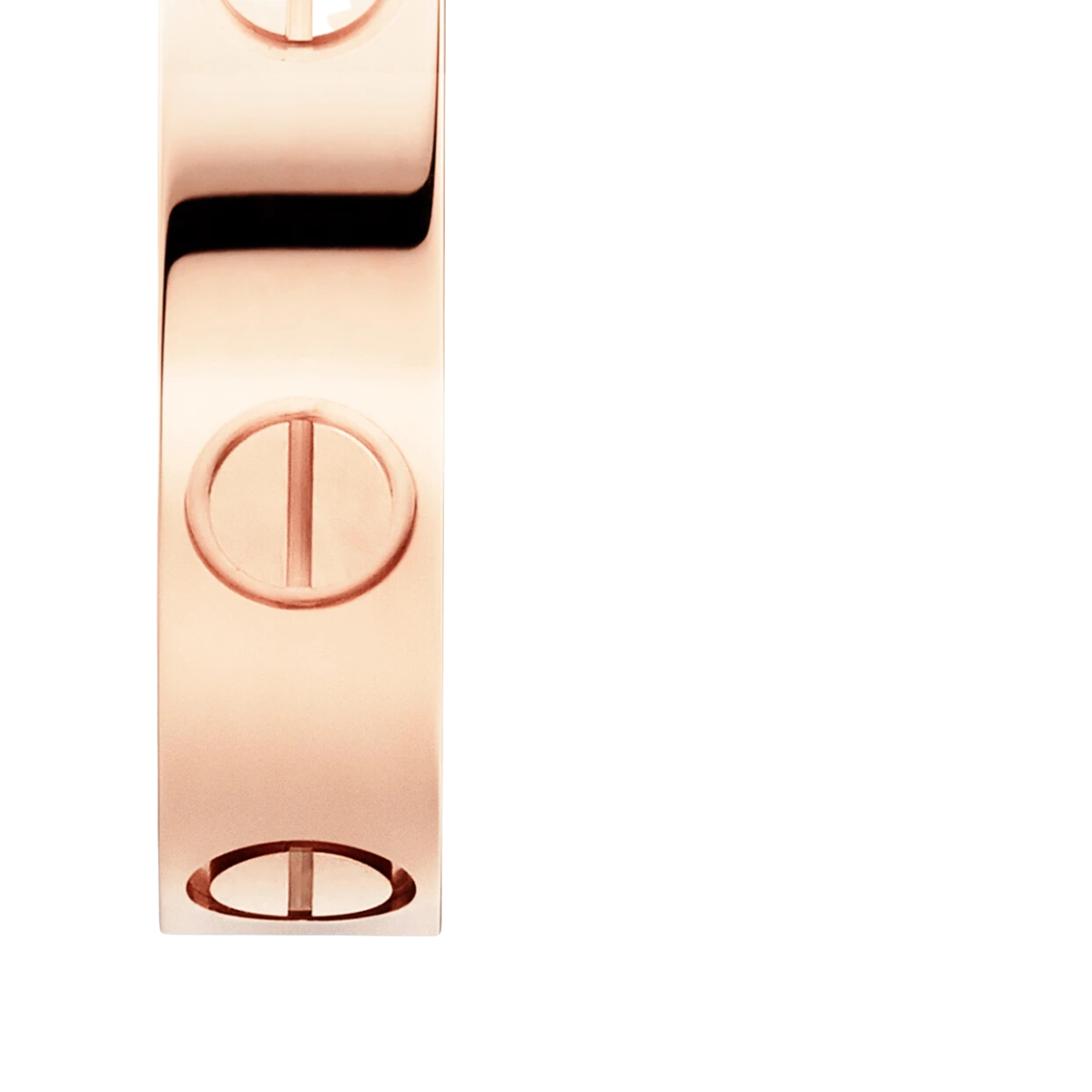 Anillo Talla #6 Acero Inoxidable Oro Rosa Mujer Moda