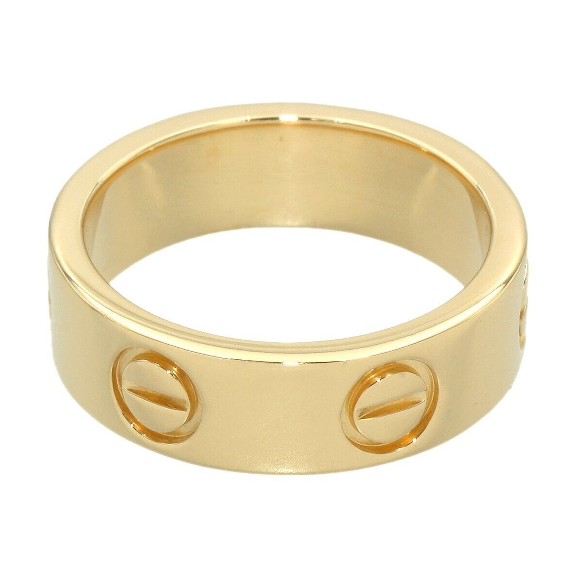 Anillo Talla #6 Acero Inoxidable Dorado Mujer Moda