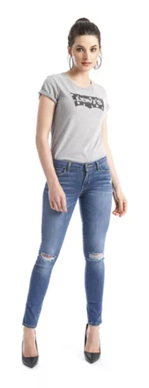 Levi´s Pantalón Mujer 711 Skinny Largo 30