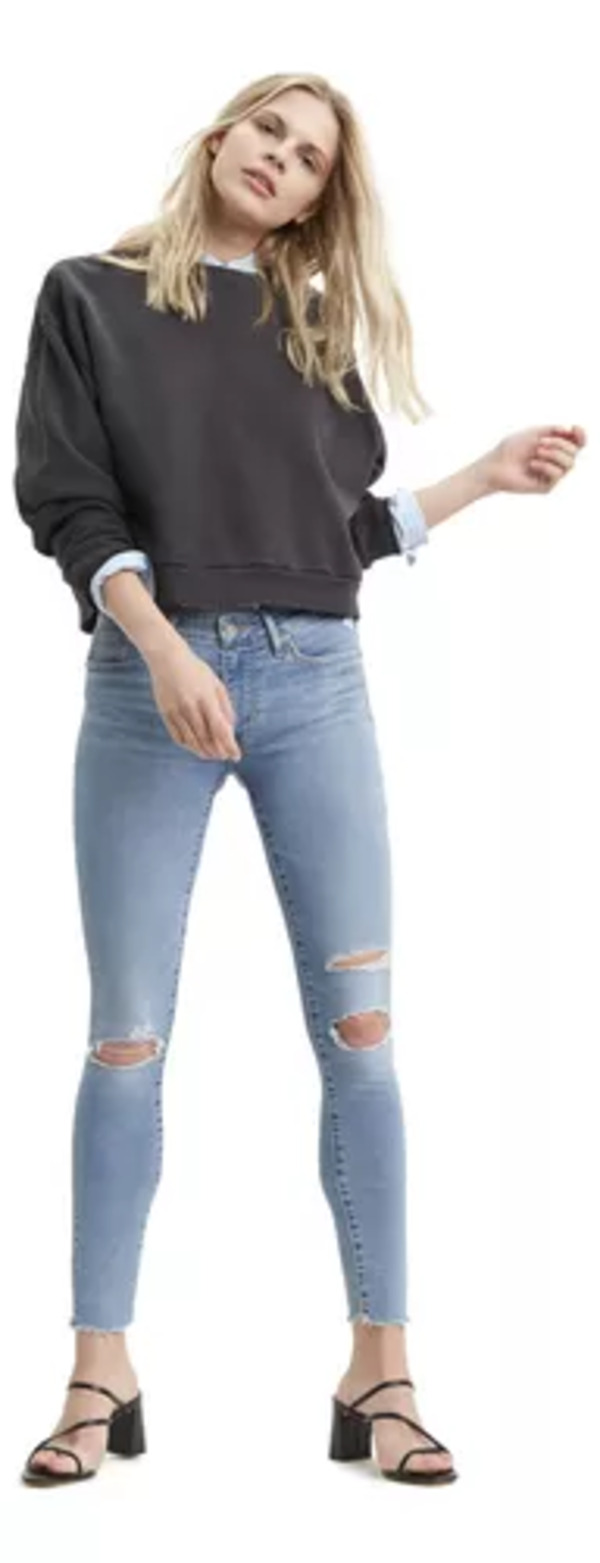 Levi´s Pantalón Mujer 711 Skinny Largo 30