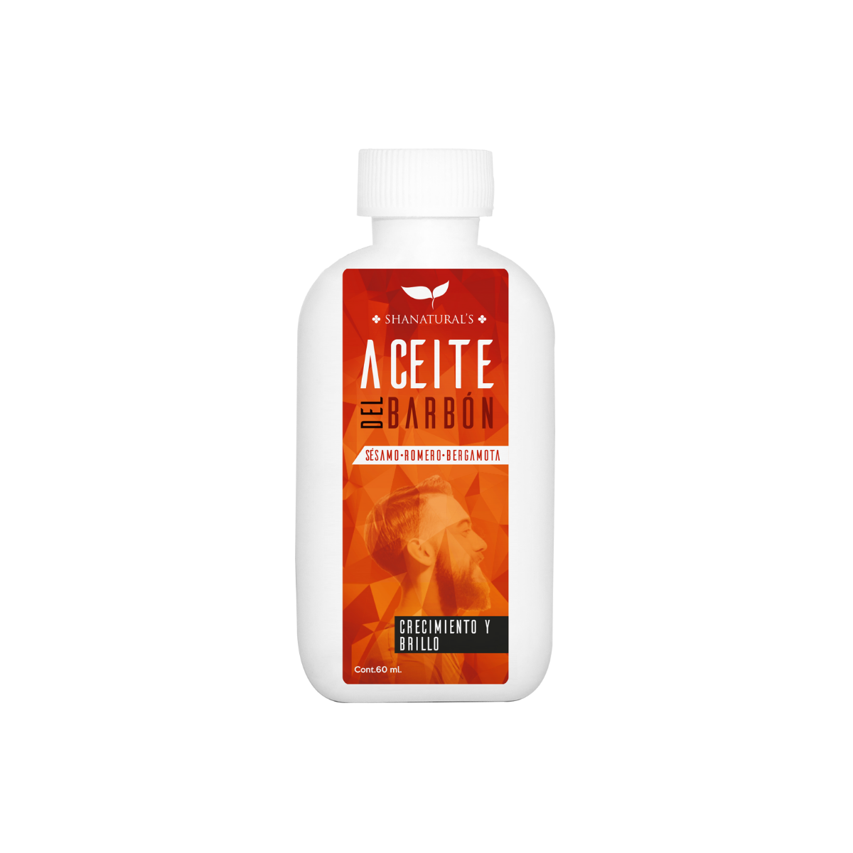 Aceite Del Barbón 60 ml Shanatural's