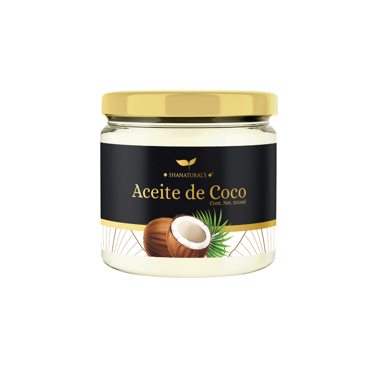 Coco Orgánico Extra Virgen 300 ml Shanatural's
