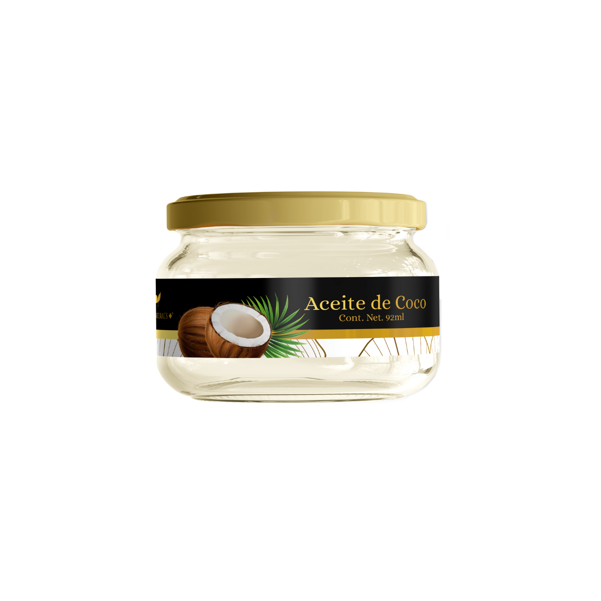 Coco Orgánico Extra Virgen 92 ml Shanatural's