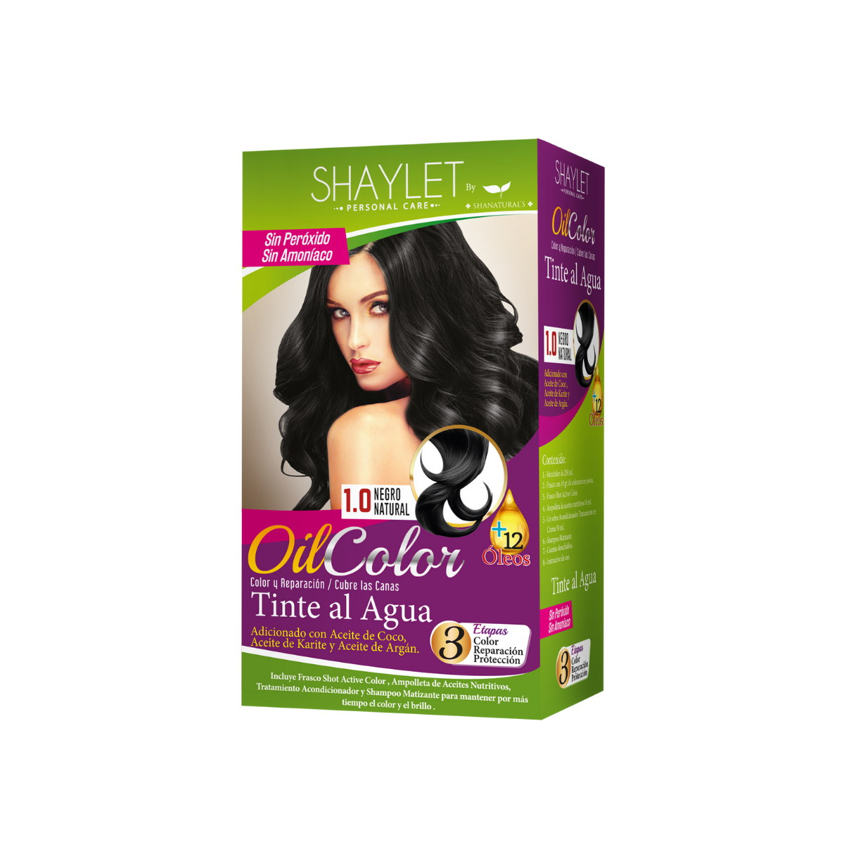 Tinte 1.0 Negro Natural Shaylet