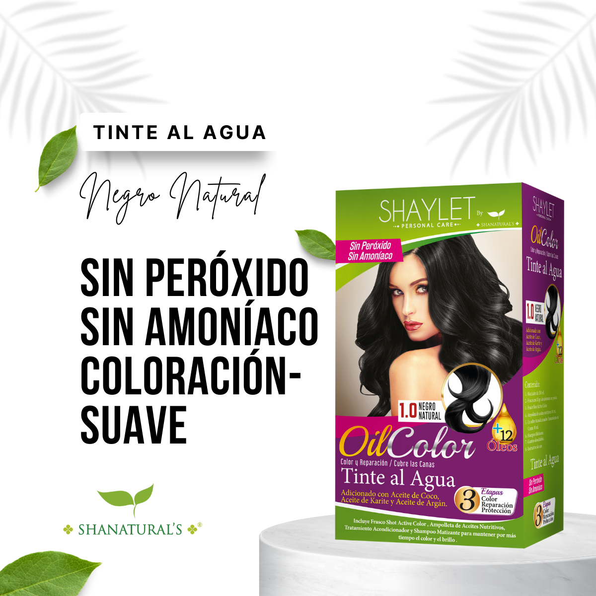 Tinte 1.0 Negro Natural Shaylet
