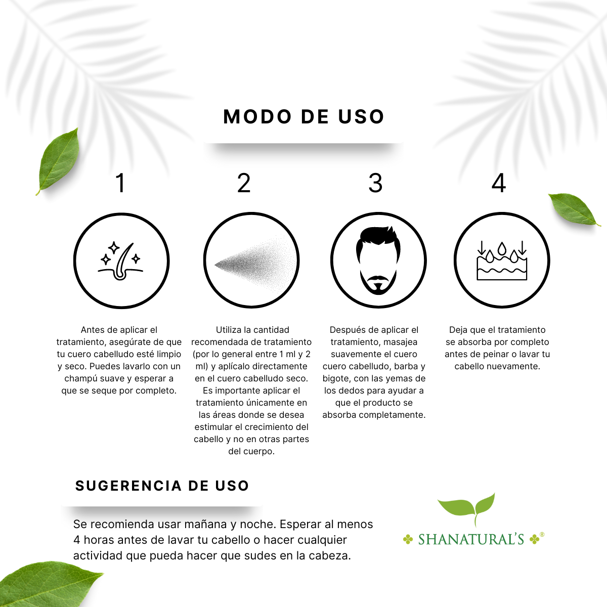 TONICO BERGAMOTA + MINOXIDIL 5% 60 ML SHAYLET