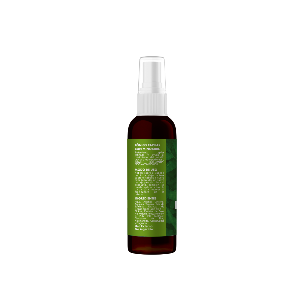Tónico Capilar Minoxidil 5% 60 ml Shanatural's