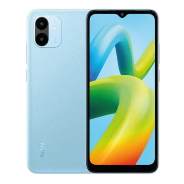Smartphone Xiaomi Redmi A1 6.52" 32GB/2GB Cámara 8MP/5MP Mediatek Android 12 Color Azul