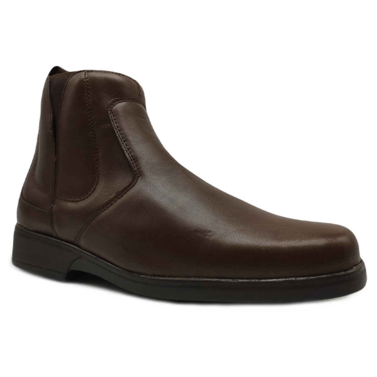 Botas Para Hombre Bota Botín Piel De Borrego Pie Diabético Suave