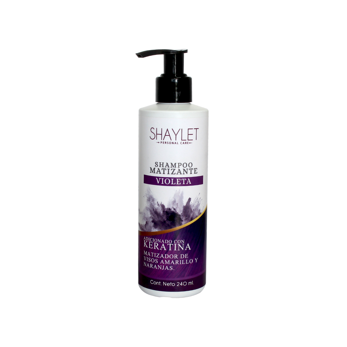 SHAMPOO MATIZANTE VIOLETA  240 ML SHYLET