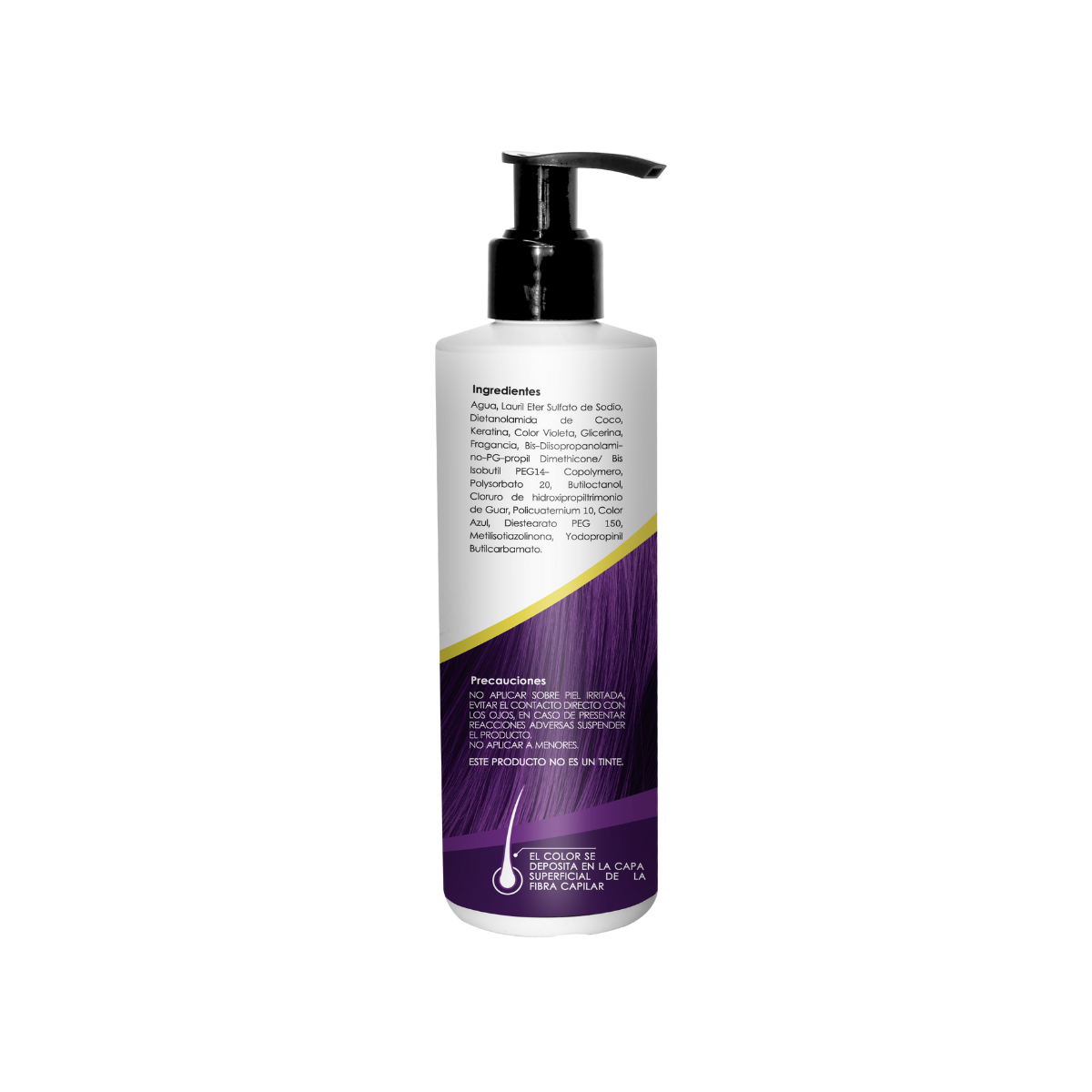 SHAMPOO MATIZANTE VIOLETA  240 ML SHYLET