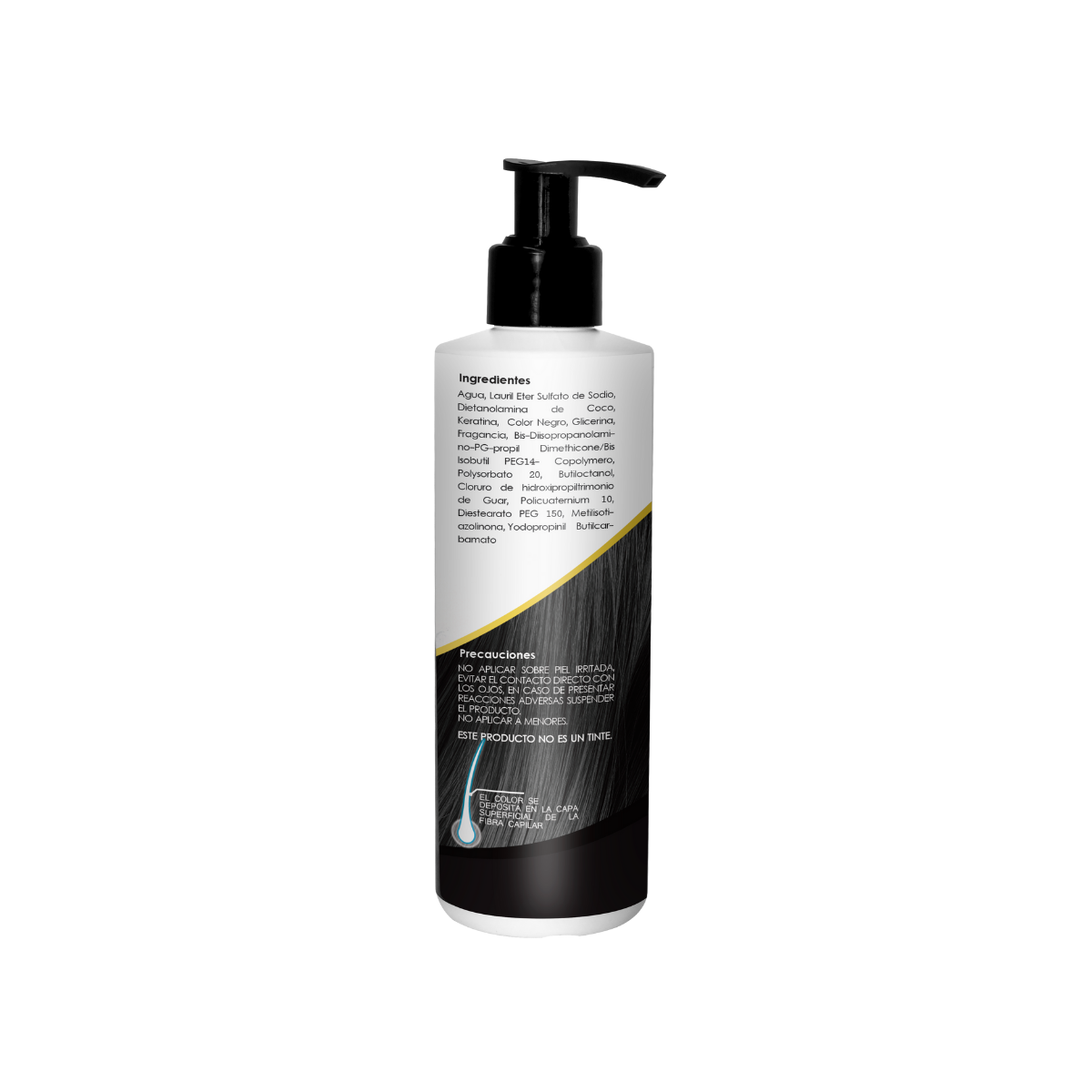 SHAMPOO MATIZANTE NEGRO 240 ML SHAYLET