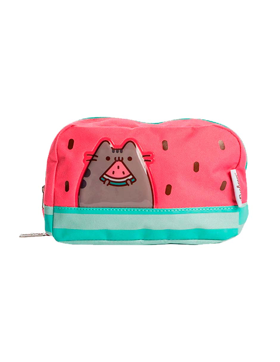 Lapicera Gato Pusheen Cat Sandia Roja