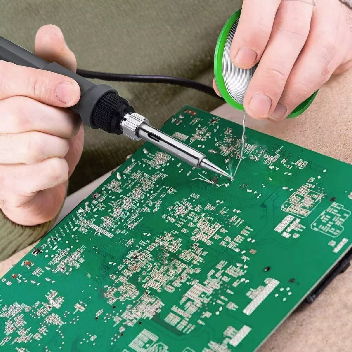 Bobina De Alambre De Soldadura De Estaño 0,6 Mm 100 G