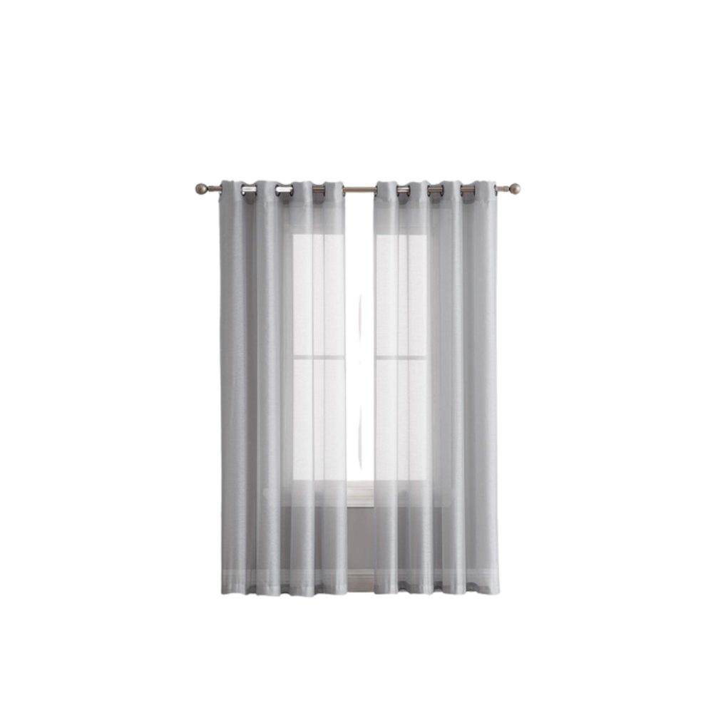 Set Cortinas Traslúcida