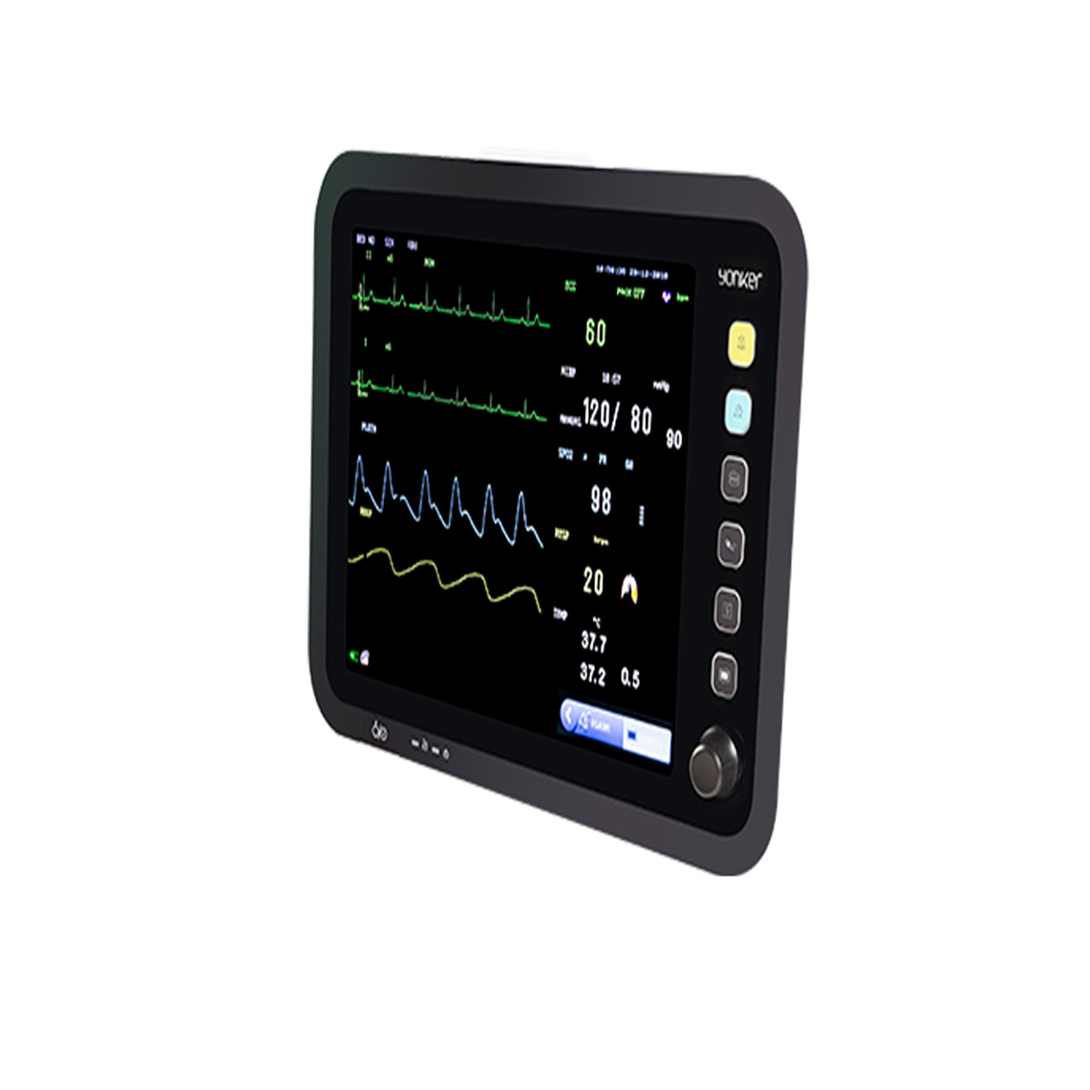  Yonker Monitor De Signos Vitales Multiparamétrico YK8000C, 6 Parámetros