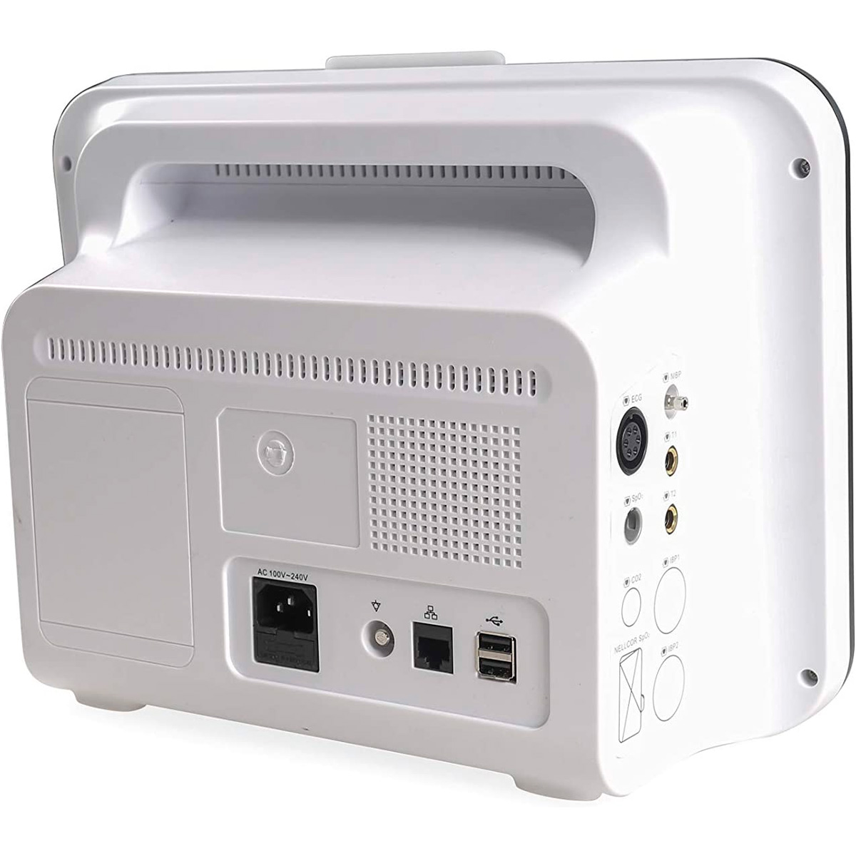  Yonker Monitor De Signos Vitales Multiparamétrico YK8000C, 6 Parámetros