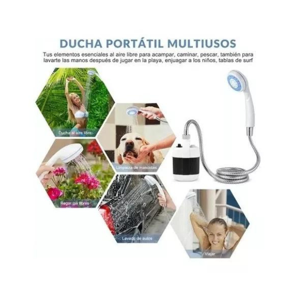 Regadera Electrica Portatil