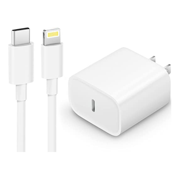 Combo cargador para iphone 20w 