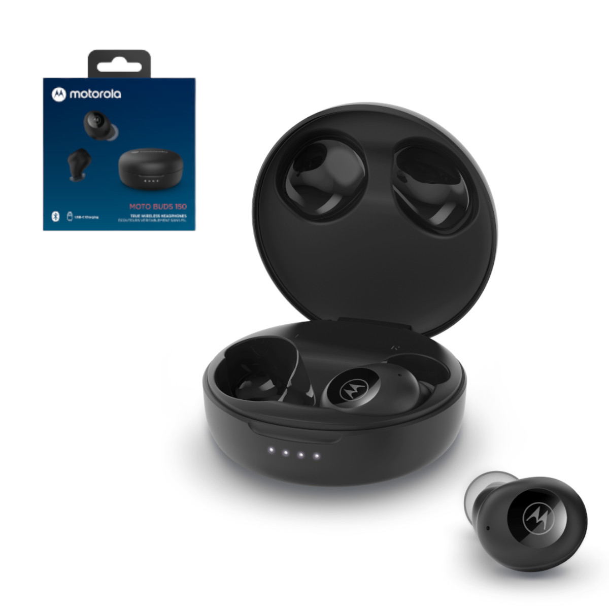 Audífonos Inalámbricos Motorola TWS Moto Buds 150 Bluetooth