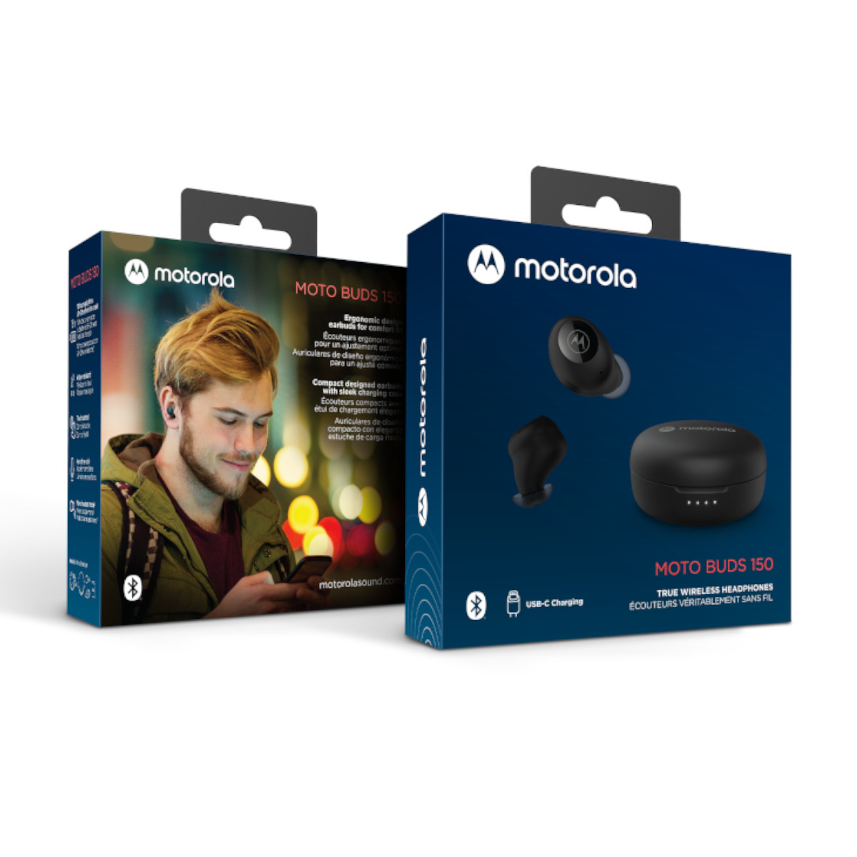 Audífonos Inalámbricos Motorola TWS Moto Buds 150 Bluetooth