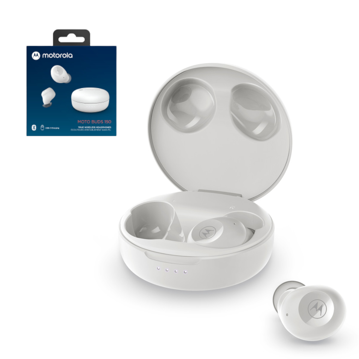 Audífonos Inalámbricos Motorola TWS Moto Buds 150 Bluetooth