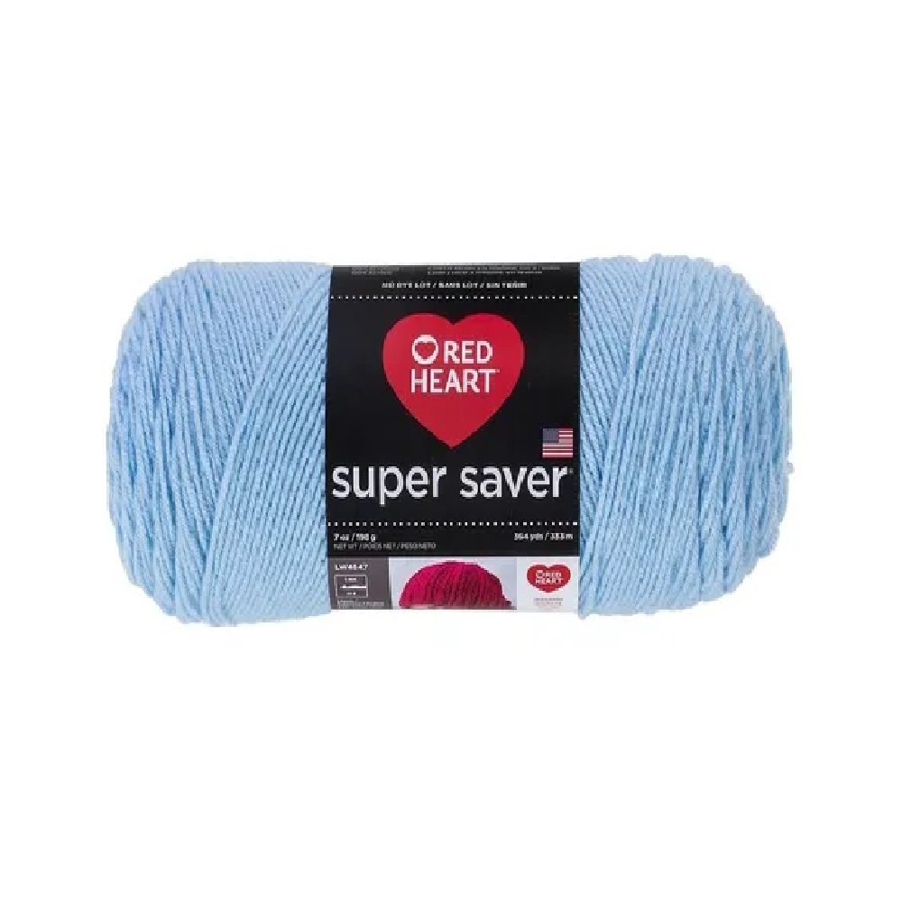 Estambre Acrílico Liso Super Saver Red Heart Coats