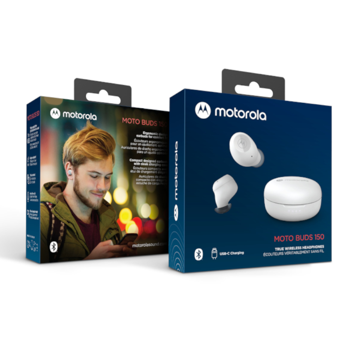 Audífonos Inalámbricos Motorola TWS Moto Buds 150 Bluetooth