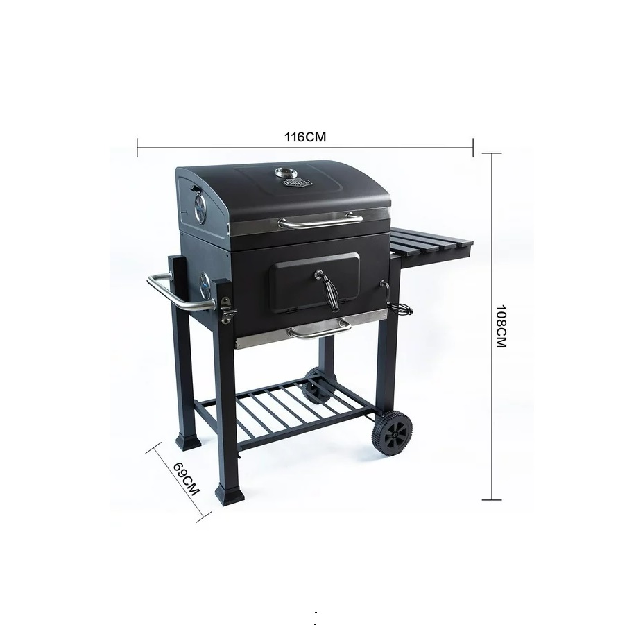 Asador de Carbón Grande Expert Grill Parrilla