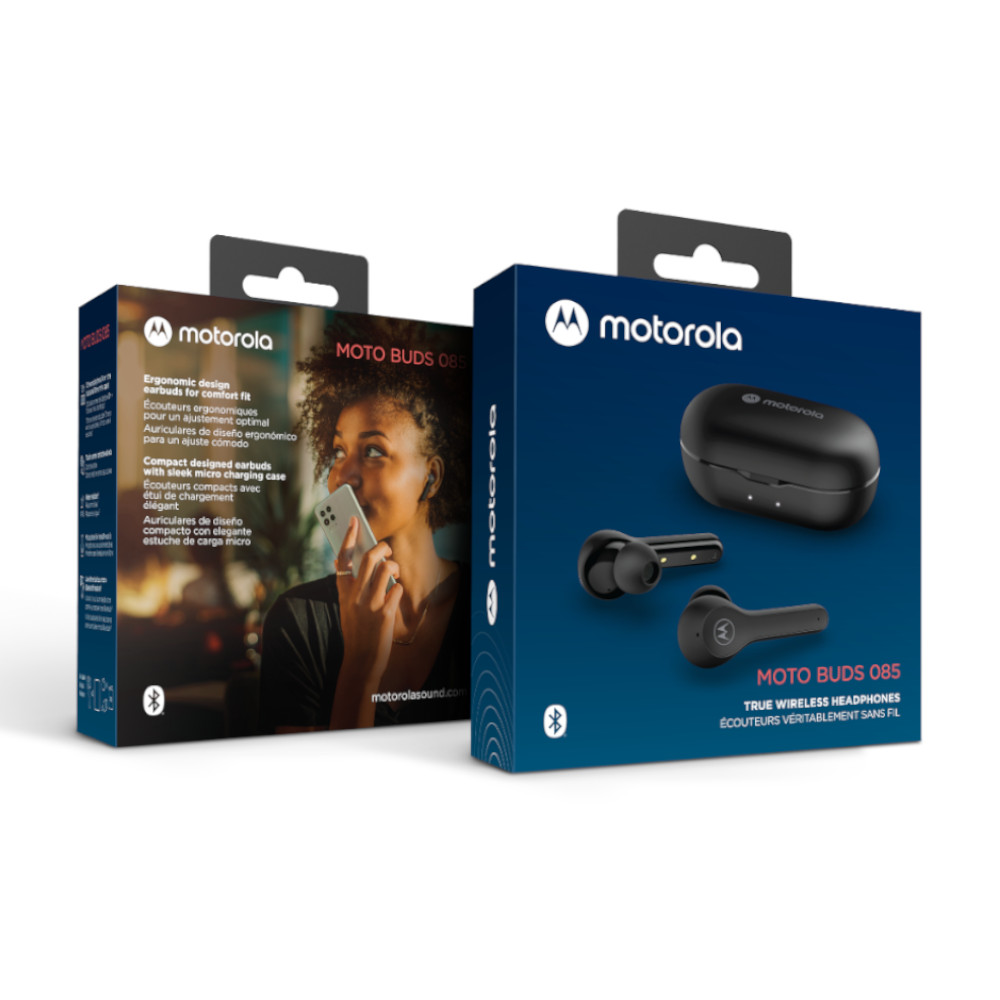 Wireless Headphones Motorola Verve Buds 100 ReseÃ±a Motorola