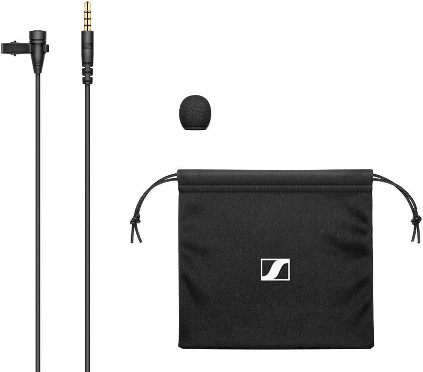 Micrófono Lavalier Sennheiser XS Lav Mobile (Conexión TRRS)