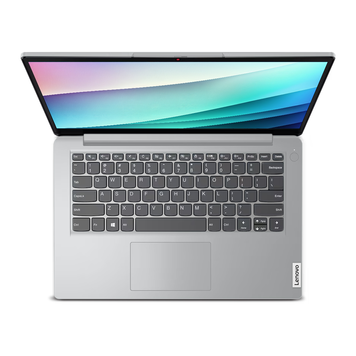 Laptop Lenovo Ideadpad 1 14iau7 Intel CI3 6C 4GB 128GB SSD Pcie 14Pulg HD Gris Nube W11H Teclado Ingles 
